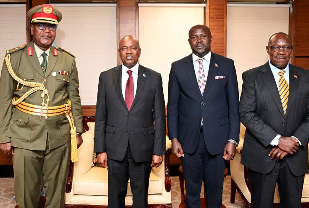 Uganda, Botswana to strengthen bilateral trade...